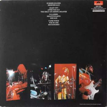 Barclay James Harvest: Live