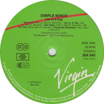 Simple Minds: Life In A Day