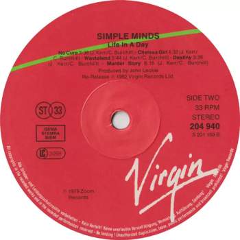 Simple Minds: Life In A Day