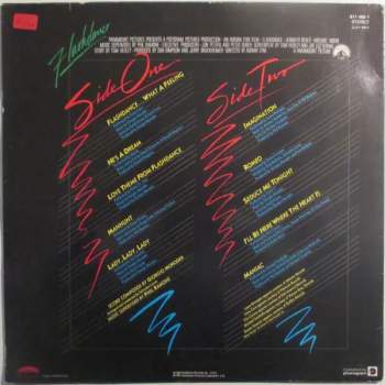 Various: Flashdance (Original Soundtrack From The Motion Picture)