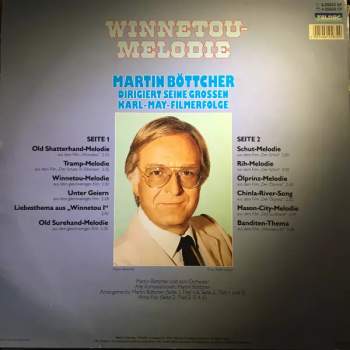 Martin Böttcher: Winnetou-Melodie (Martin Böttcher Dirigiert Seine Großen Karl-May-Filmerfolge)