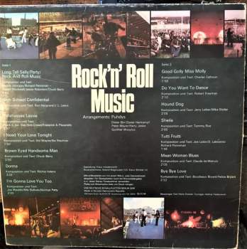 Puhdys: Rock'N' Roll Music