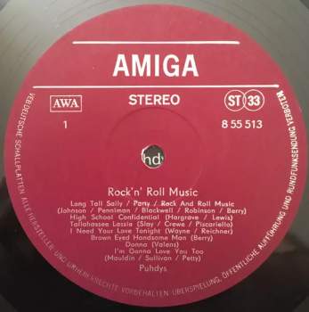Puhdys: Rock'N' Roll Music