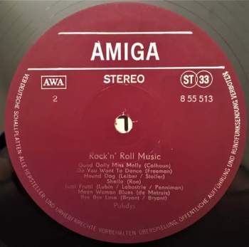 Puhdys: Rock'N' Roll Music