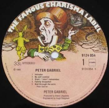 Peter Gabriel: Peter Gabriel