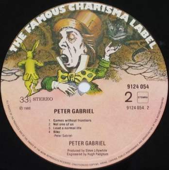 Peter Gabriel: Peter Gabriel