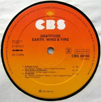 Wind & Fire Earth: Gratitude