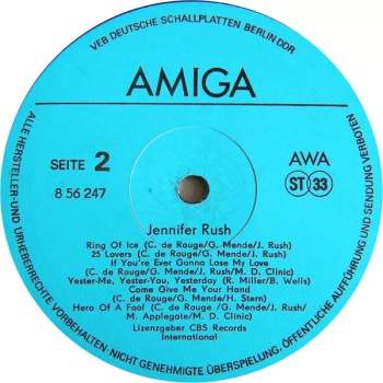 Jennifer Rush: Jennifer Rush