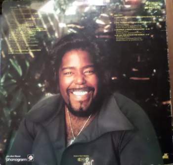 Barry White: Barry White Sings For Someone You Love
