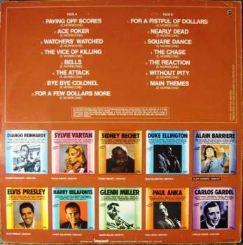 The Ennio Morricone Orchestra: (Bande Originale Des Films) Pour Une Poignee De Dollars  (et) Et Pour Quelques Dollars De Plus