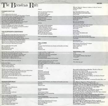 The Boomtown Rats: Mondo Bongo