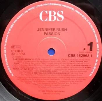 Jennifer Rush: Passion