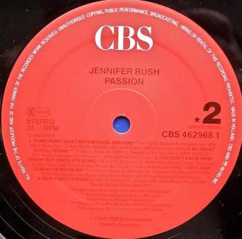 Jennifer Rush: Passion