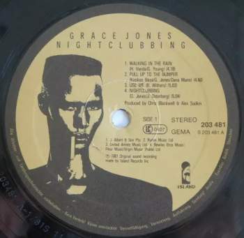Grace Jones: Nightclubbing