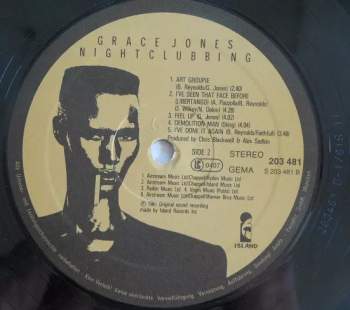 Grace Jones: Nightclubbing