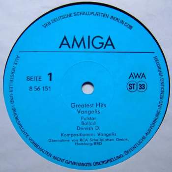 Vangelis: Greatest Hits