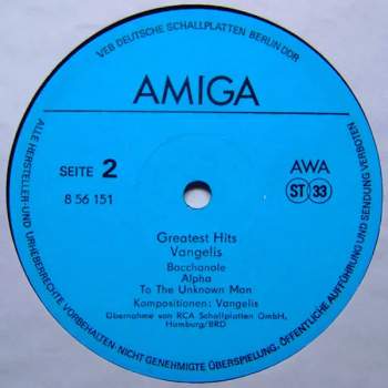 Vangelis: Greatest Hits