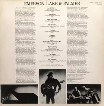 Lake & Palmer Emerson: Emerson, Lake & Palmer