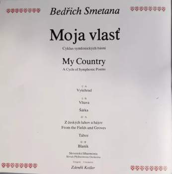 Bedřich Smetana: Moja vlasť / My Country