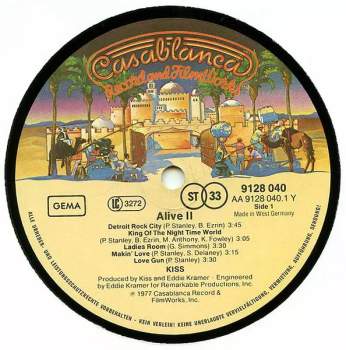Kiss: Alive II