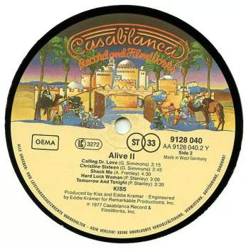Kiss: Alive II