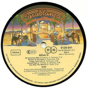 Kiss: Alive II