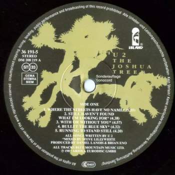 U2: The Joshua Tree