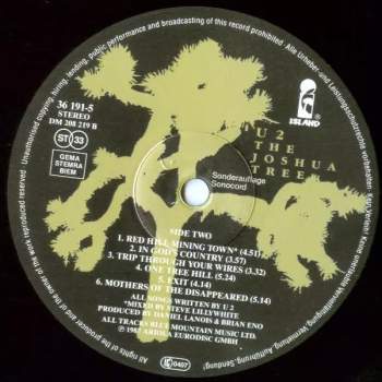 U2: The Joshua Tree