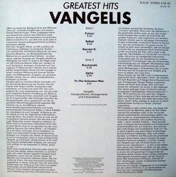 Vangelis: Greatest Hits
