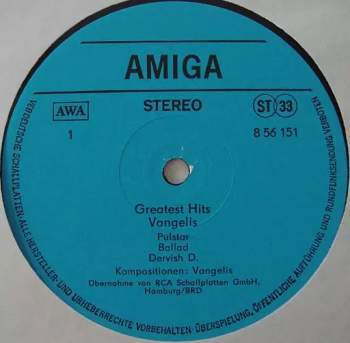 Vangelis: Greatest Hits