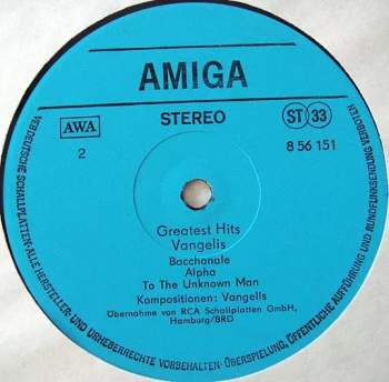 Vangelis: Greatest Hits