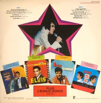 Elvis Presley: Elvis Sings Hits From His Movies (Volume 1)