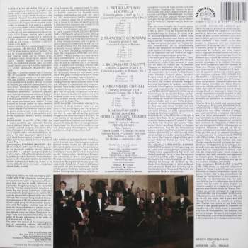 Pietro Antonio Locatelli: Concerti Grossi