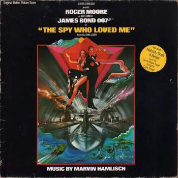 The Spy Who Loved Me (Original Motion Picture Score)