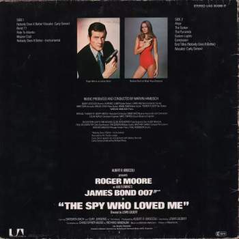 Marvin Hamlisch: The Spy Who Loved Me (Original Motion Picture Score)