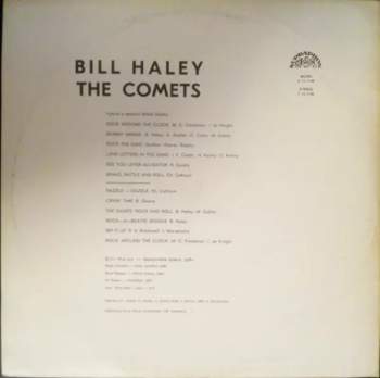 Bill Haley: The Comets