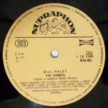Bill Haley: The Comets