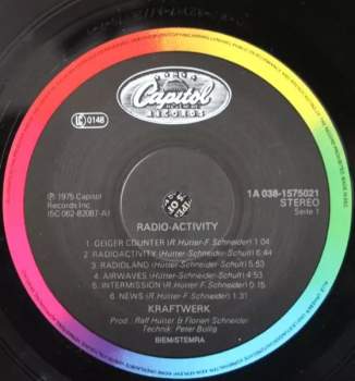 Kraftwerk: Radio-Activity