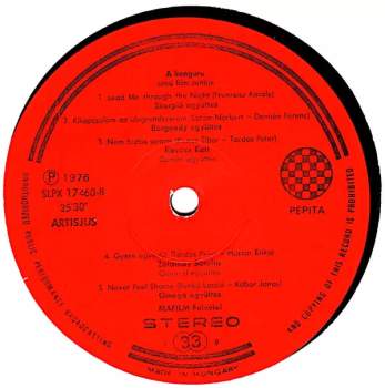 Various: A Kenguru Zenéje (Original Sound Track Recording From The Film The Kangaroo)