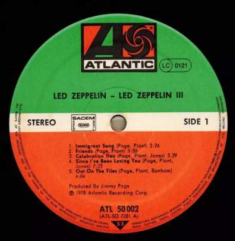 Led Zeppelin: Led Zeppelin III