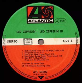 Led Zeppelin: Led Zeppelin III