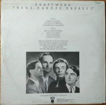 Kraftwerk: Trans Europe Express