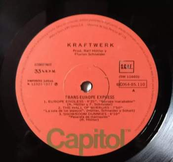 Kraftwerk: Trans Europe Express