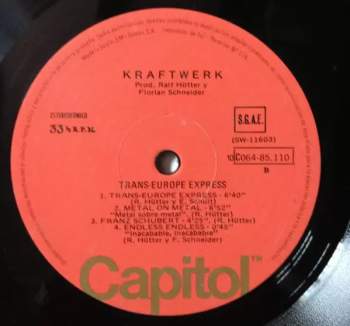 Kraftwerk: Trans Europe Express