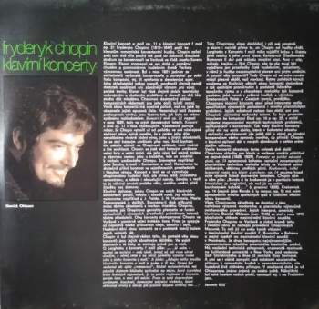 Frédéric Chopin: Klavírní Koncerty (2xLP - 83 2)