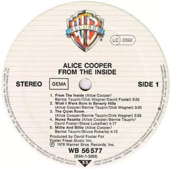 Alice Cooper: From The Inside