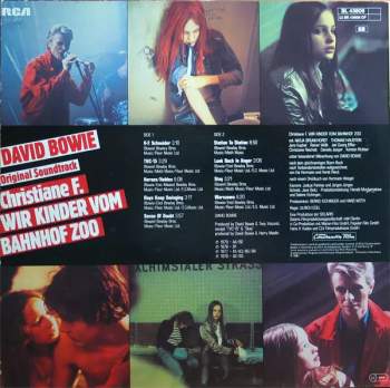 David Bowie: Christiane F. Wir Kinder Vom Bahnhof Zoo (Original Soundtrack)