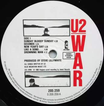 U2: War