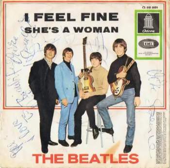 I Feel Fine / She's A Woman