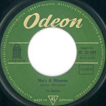 I Feel Fine / She's A Woman